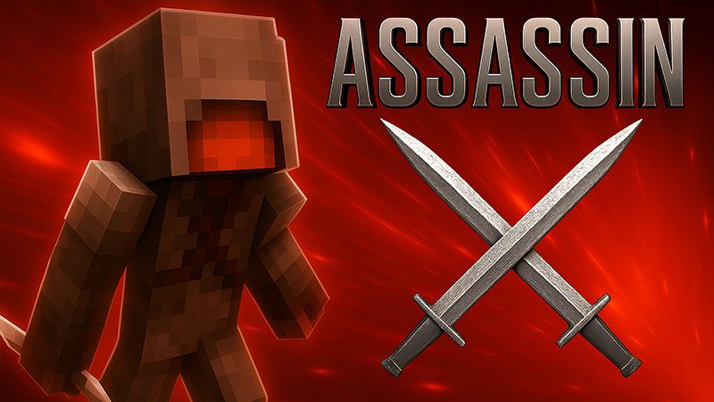 ASSASSIN on the Minecraft Marketplace by Pickaxe Studios