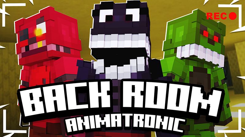 BACK ROOM ANIMATRONIC on the Minecraft Marketplace by Pickaxe Studios