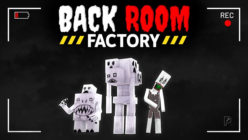 BACK ROOM FACTORY on the Minecraft Marketplace by Pickaxe Studios