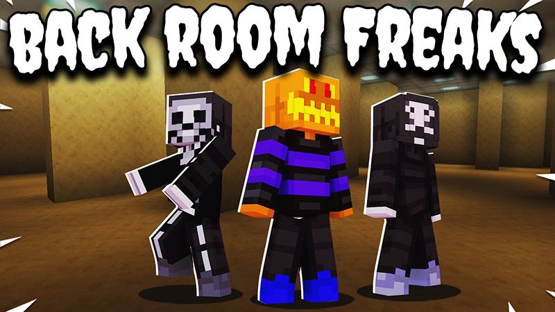 BACK ROOM FREAKS on the Minecraft Marketplace by Pickaxe Studios