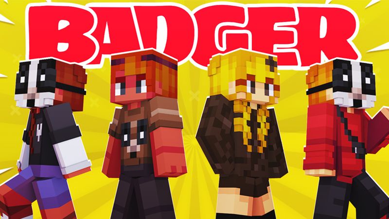 Badger on the Minecraft Marketplace by Pickaxe Studios