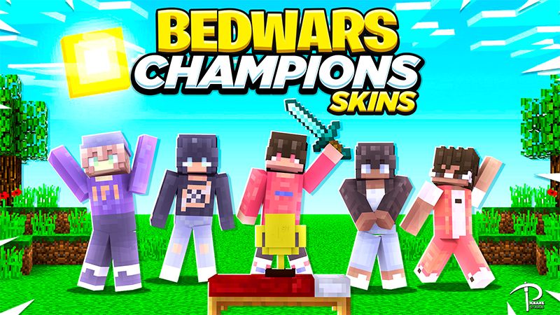 BED WARS Champions Skins on the Minecraft Marketplace by Pickaxe Studios