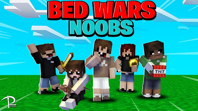 Bed Wars NOOBS on the Minecraft Marketplace by Pickaxe Studios