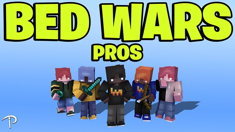 BED WARS PROS on the Minecraft Marketplace by Pickaxe Studios