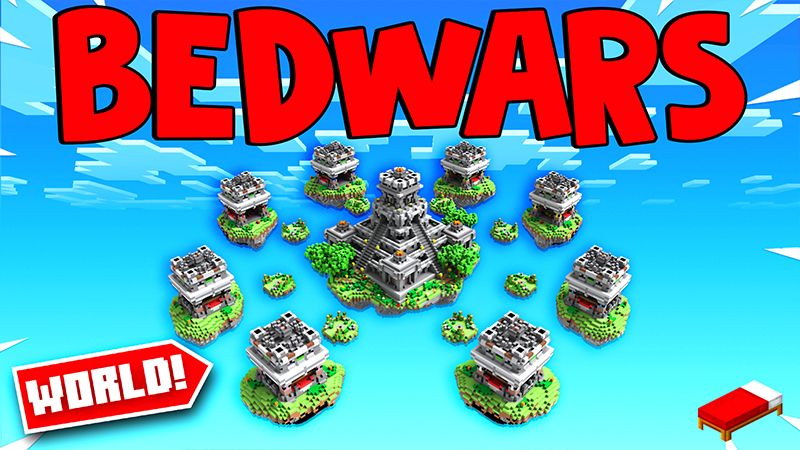 Bedwars World on the Minecraft Marketplace by Pickaxe Studios