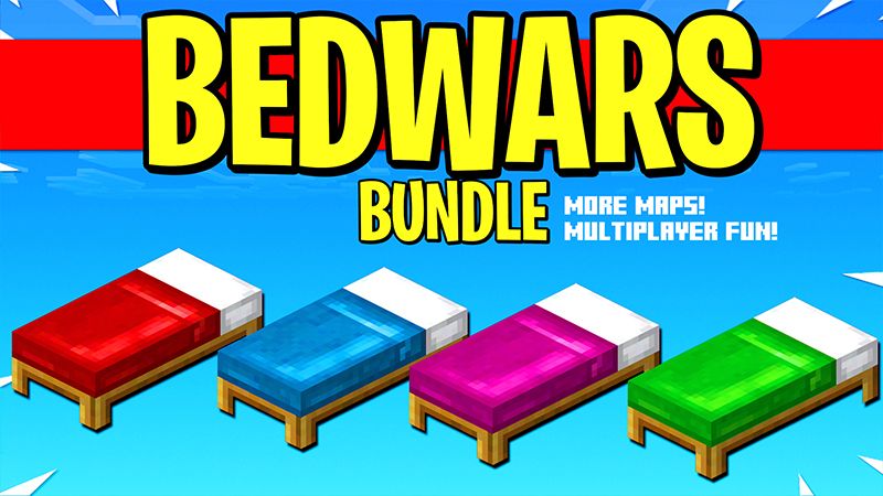 BEDWARS! on the Minecraft Marketplace by Pickaxe Studios