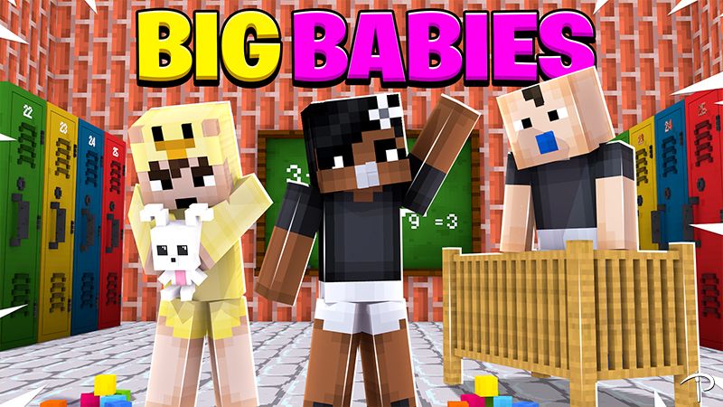 Big Babies on the Minecraft Marketplace by Pickaxe Studios