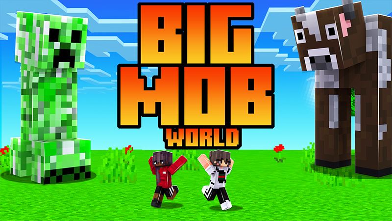 BIG MOB WORLD on the Minecraft Marketplace by Pickaxe Studios