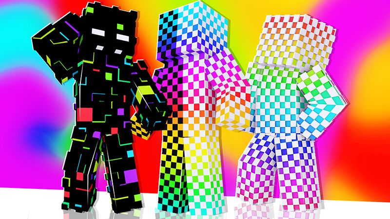 Bionic Rainbows on the Minecraft Marketplace by Pickaxe Studios