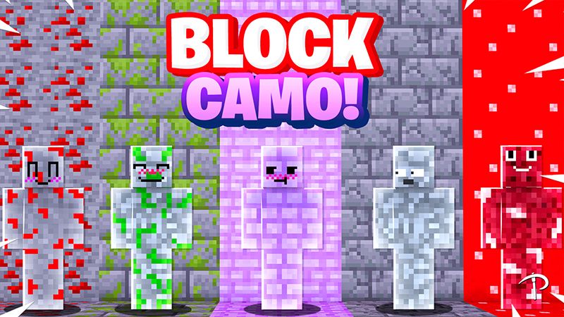 BLOCK CAMO! HD 2 on the Minecraft Marketplace by Pickaxe Studios