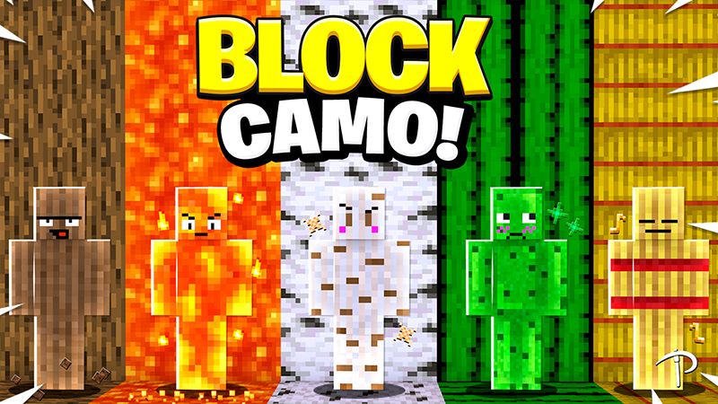 BLOCK CAMO! HD on the Minecraft Marketplace by Pickaxe Studios