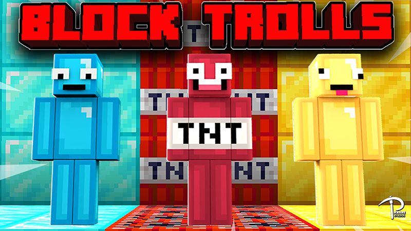 BLOCK TROLLS on the Minecraft Marketplace by Pickaxe Studios