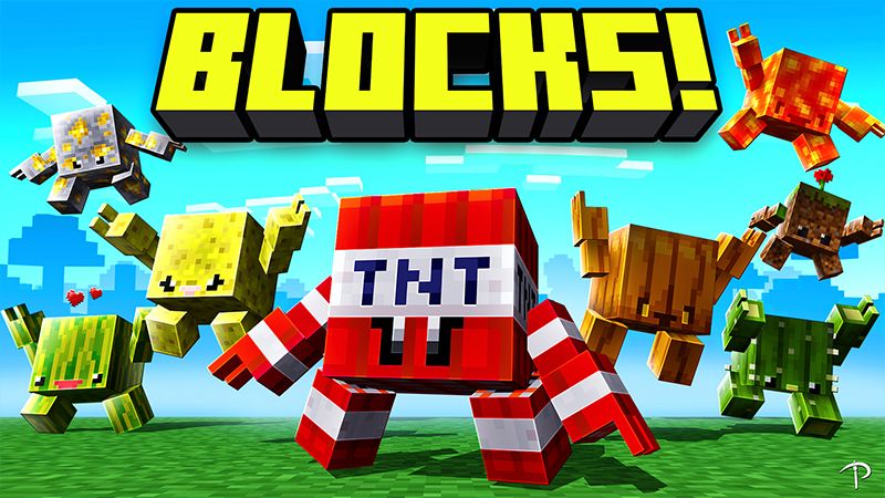 BLOCKS! on the Minecraft Marketplace by Pickaxe Studios