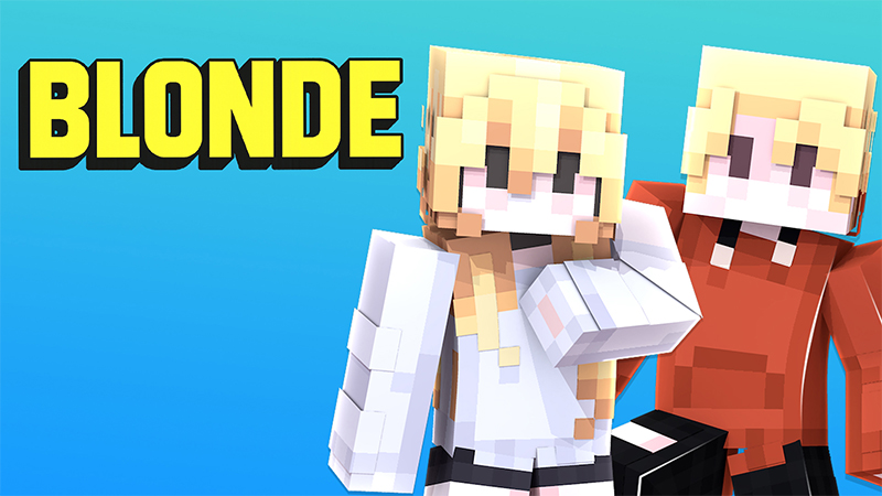 Blonde on the Minecraft Marketplace by Pickaxe Studios