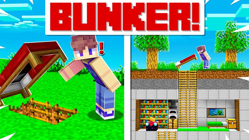 BUNKER! on the Minecraft Marketplace by Pickaxe Studios