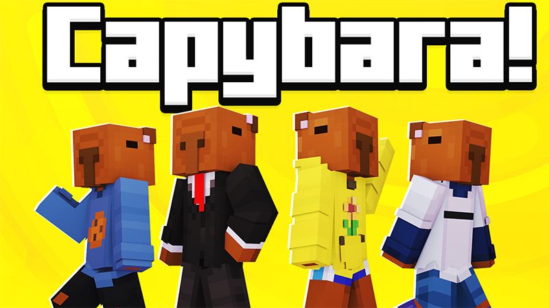 Capybara! on the Minecraft Marketplace by Pickaxe Studios