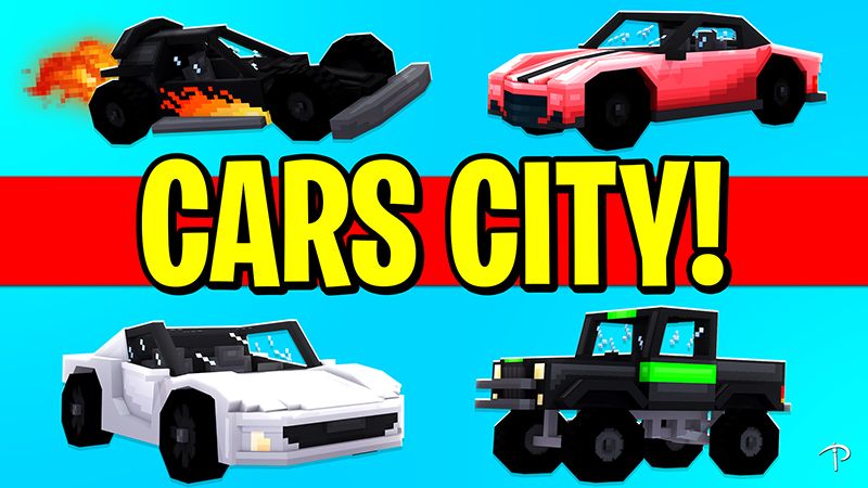 Cars City! on the Minecraft Marketplace by Pickaxe Studios