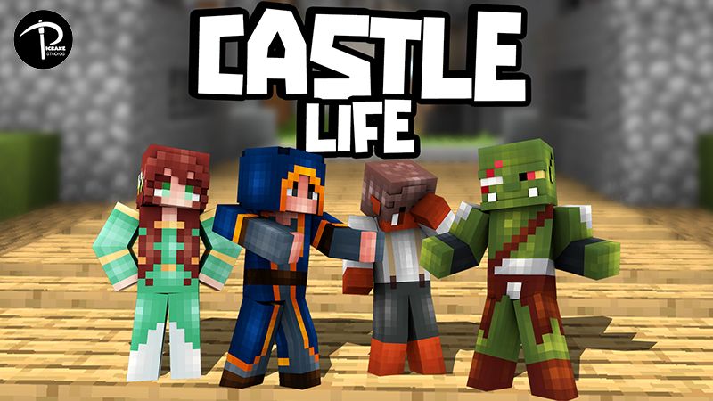 CASTLE LIFE on the Minecraft Marketplace by Pickaxe Studios