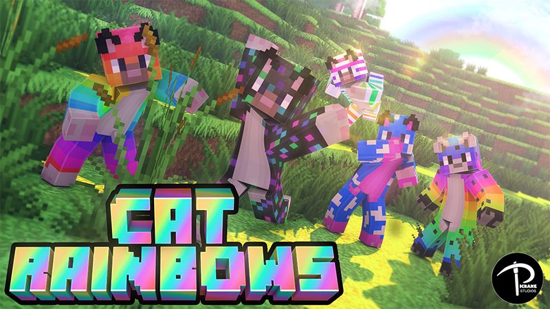 CAT RAINBOWS on the Minecraft Marketplace by Pickaxe Studios