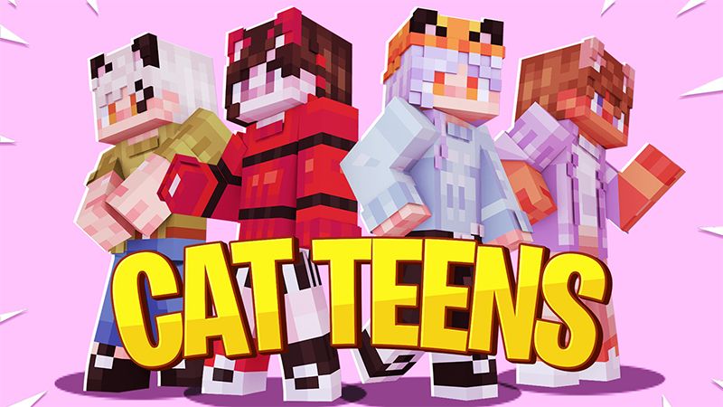 Cat Teens! on the Minecraft Marketplace by Pickaxe Studios