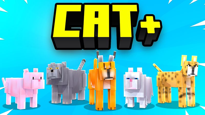 CAT+ on the Minecraft Marketplace by Pickaxe Studios