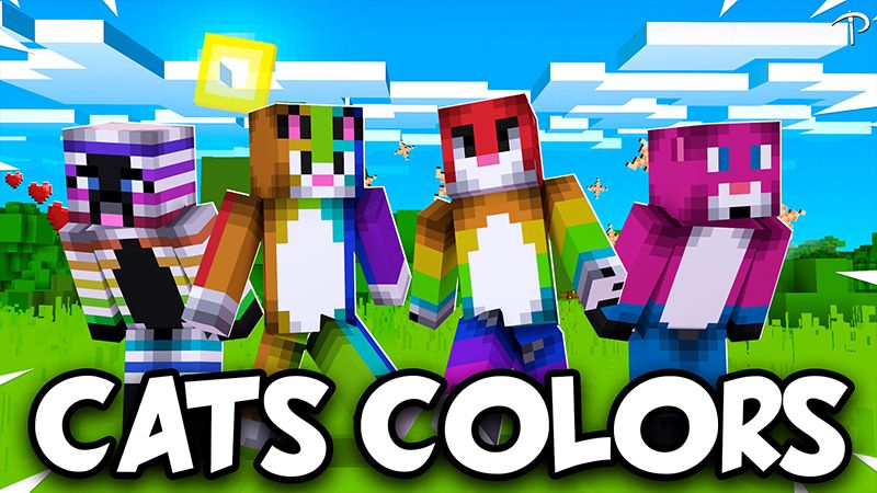 Cats Colors on the Minecraft Marketplace by Pickaxe Studios