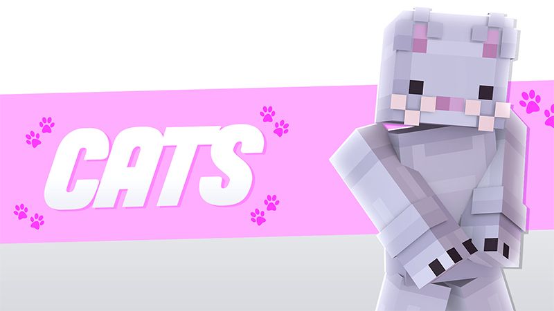 Cats on the Minecraft Marketplace by Pickaxe Studios