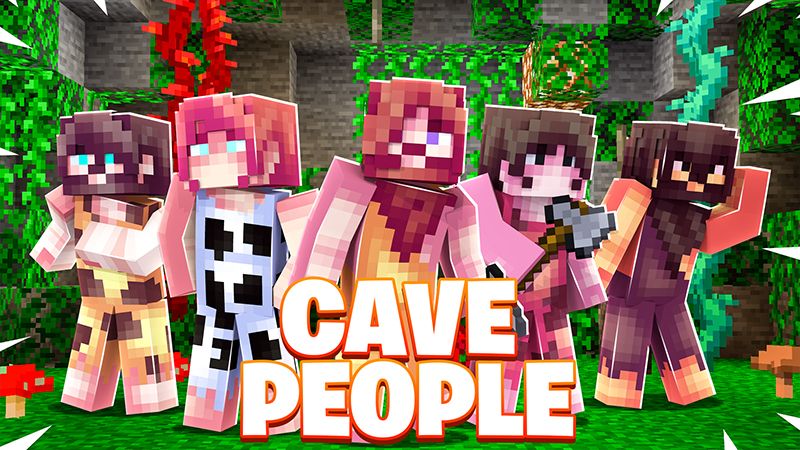 Cave People on the Minecraft Marketplace by Pickaxe Studios