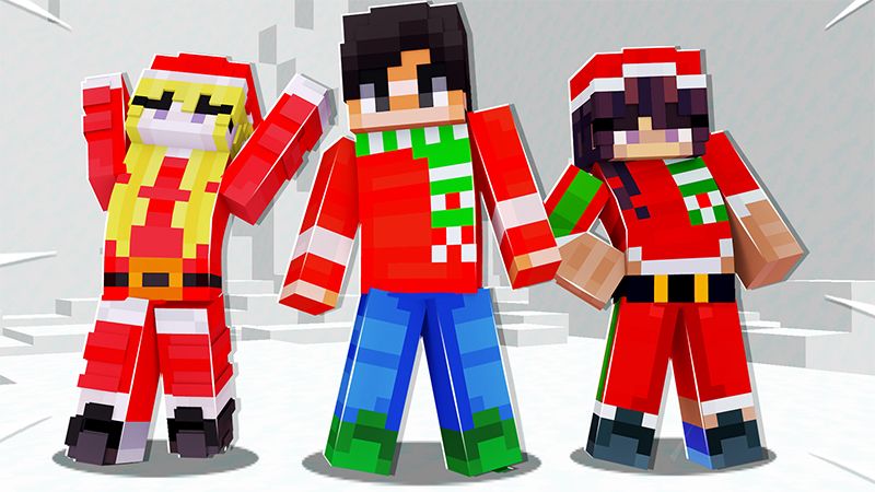 Christmas Gear on the Minecraft Marketplace by Pickaxe Studios