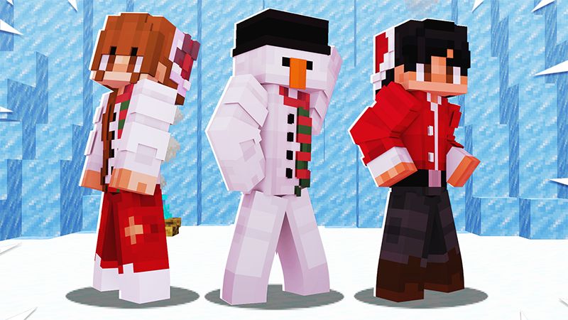 Christmas Style on the Minecraft Marketplace by Pickaxe Studios