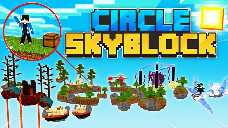 Circle Skyblock