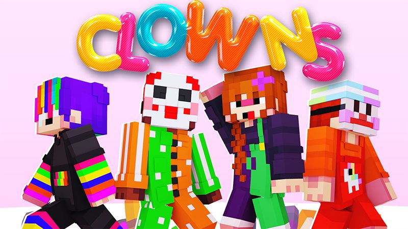 CLOWNS! on the Minecraft Marketplace by Pickaxe Studios