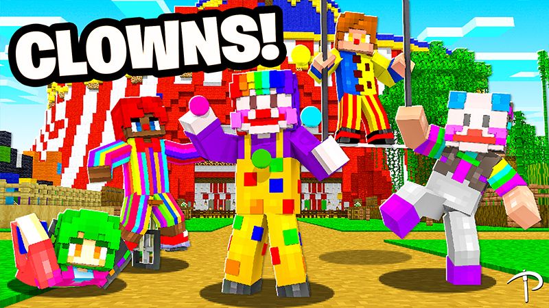 CLOWNS! on the Minecraft Marketplace by Pickaxe Studios