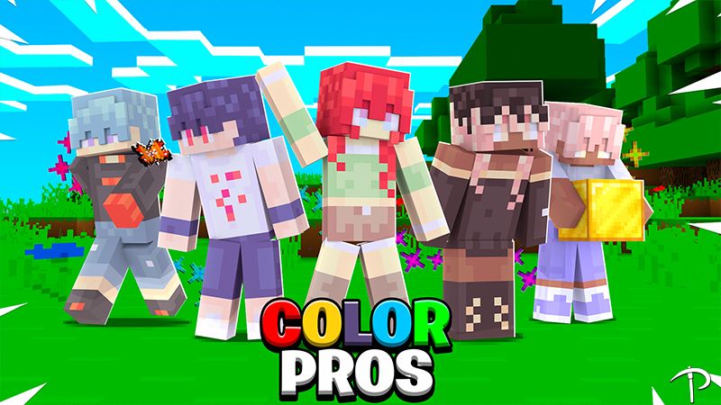 Color Pros on the Minecraft Marketplace by Pickaxe Studios