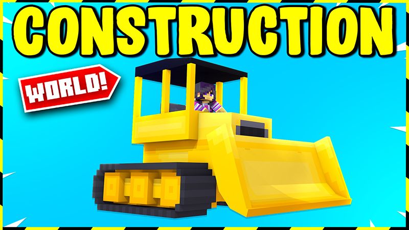 Construction World on the Minecraft Marketplace by Pickaxe Studios