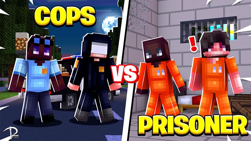 COPS VS PRISONER on the Minecraft Marketplace by Pickaxe Studios