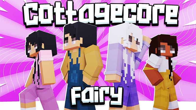 Cottagecore Fairy on the Minecraft Marketplace by Pickaxe Studios