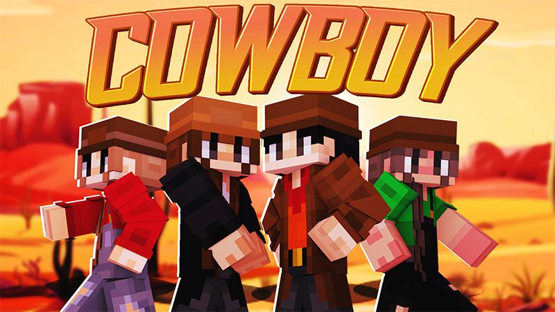 Cowboy on the Minecraft Marketplace by Pickaxe Studios