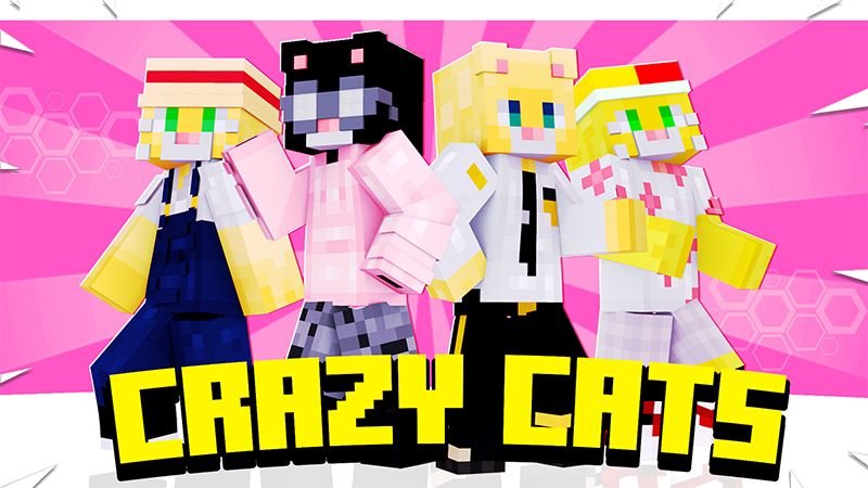 Crazy Cats! on the Minecraft Marketplace by Pickaxe Studios