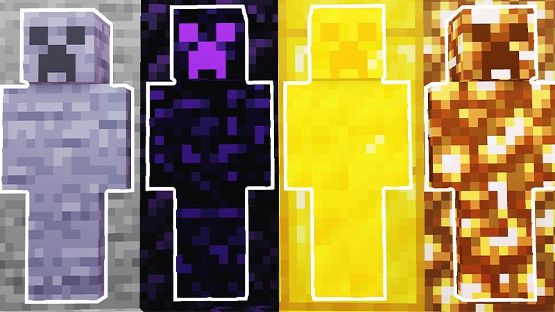 CREEPER CAMO on the Minecraft Marketplace by Pickaxe Studios