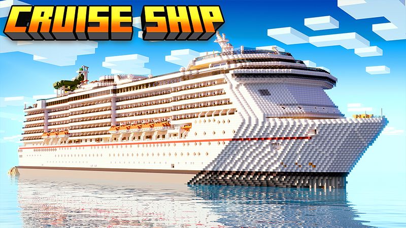 CRUISE SHIP on the Minecraft Marketplace by Pickaxe Studios