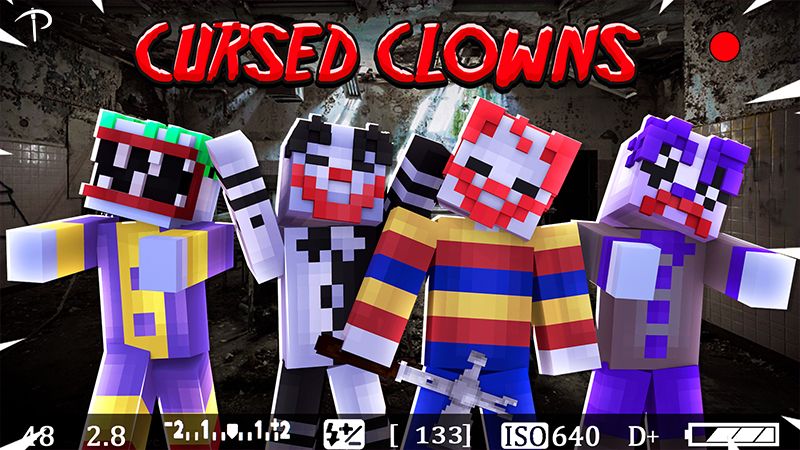 Cursed CLOWNS on the Minecraft Marketplace by Pickaxe Studios