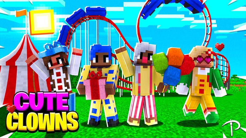 Cute Clowns on the Minecraft Marketplace by Pickaxe Studios