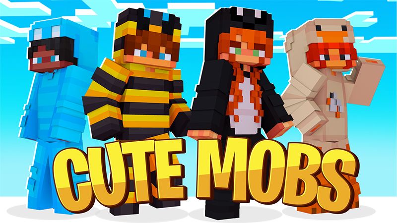 Cute Mobs on the Minecraft Marketplace by Pickaxe Studios