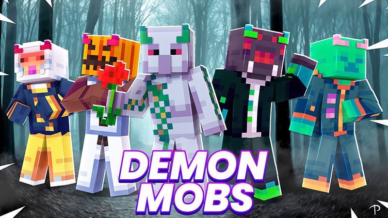 DEMON MOBS on the Minecraft Marketplace by Pickaxe Studios