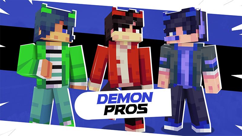 DEMON PROS on the Minecraft Marketplace by Pickaxe Studios