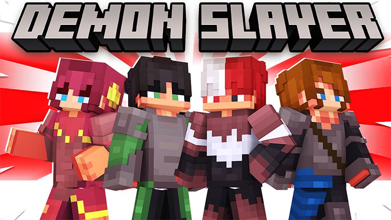 DEMON SLAYER on the Minecraft Marketplace by Pickaxe Studios