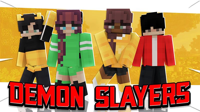 DEMON SLAYERS on the Minecraft Marketplace by Pickaxe Studios