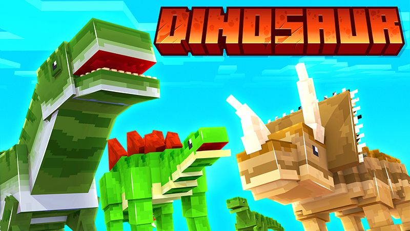 DINOSAUR on the Minecraft Marketplace by Pickaxe Studios