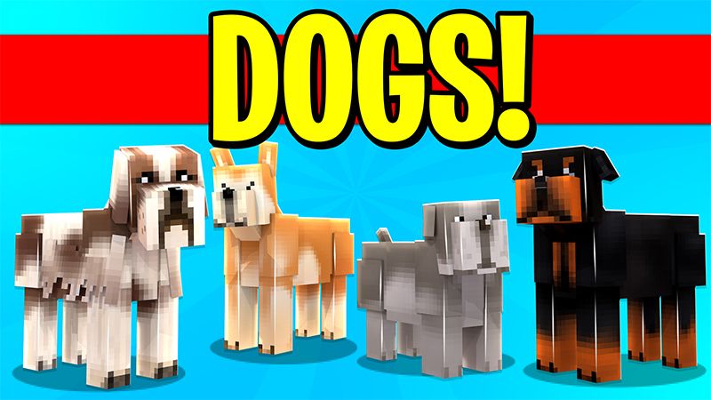 Dogs! on the Minecraft Marketplace by Pickaxe Studios